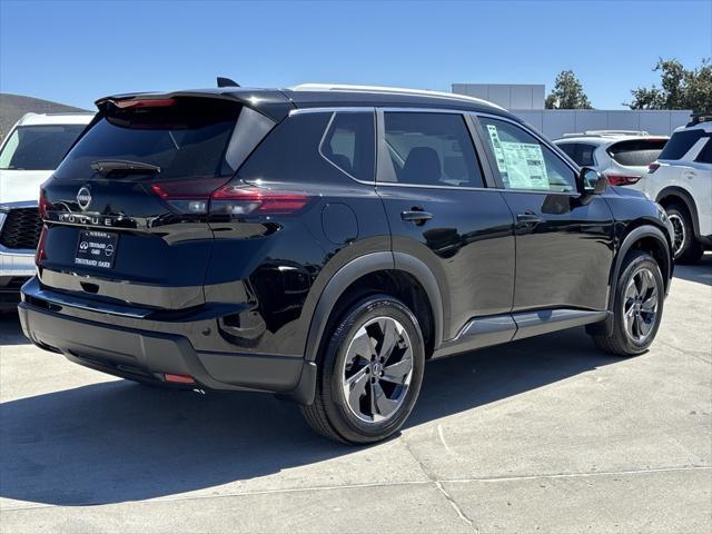 new 2025 Nissan Rogue car, priced at $33,895