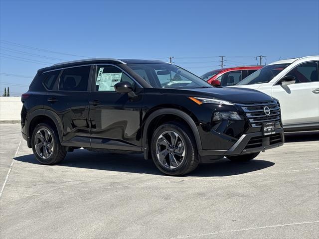 new 2025 Nissan Rogue car, priced at $33,895
