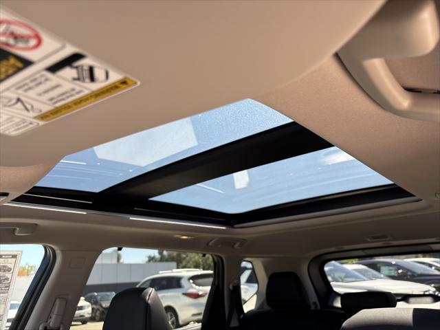 new 2025 Nissan Rogue car, priced at $33,895