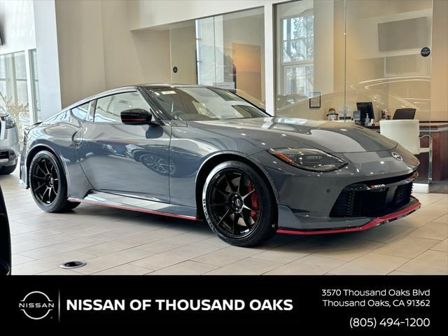 new 2024 Nissan Z car, priced at $66,805