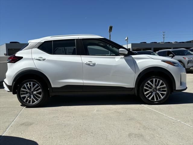 new 2024 Nissan Kicks car, priced at $23,331