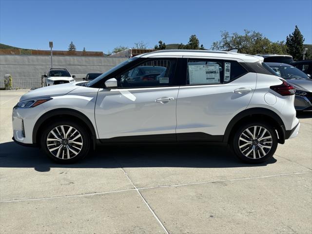 new 2024 Nissan Kicks car, priced at $23,331