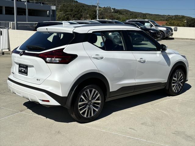 new 2024 Nissan Kicks car, priced at $23,331