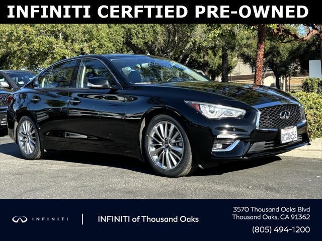 used 2021 INFINITI Q50 car, priced at $26,997