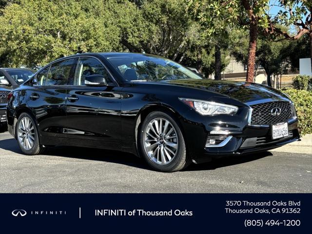 used 2021 INFINITI Q50 car, priced at $27,989