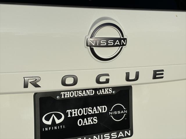 new 2024 Nissan Rogue car, priced at $30,032