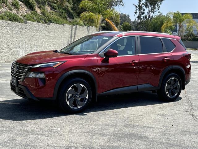 new 2024 Nissan Rogue car, priced at $32,002