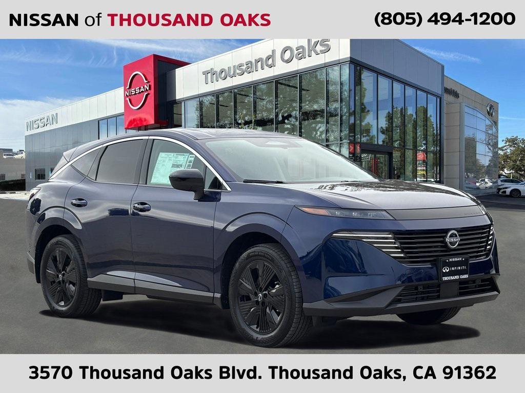 new 2025 Nissan Murano car, priced at $42,715
