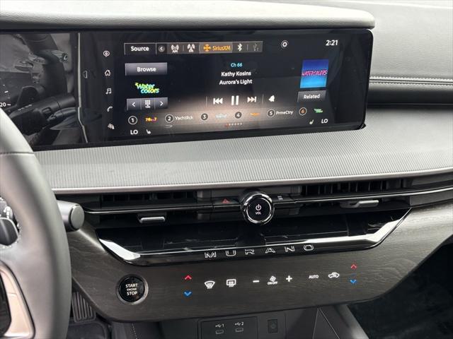 new 2025 Nissan Murano car, priced at $42,715