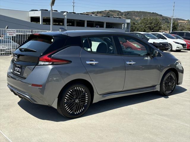 new 2025 Nissan Leaf car, priced at $35,815