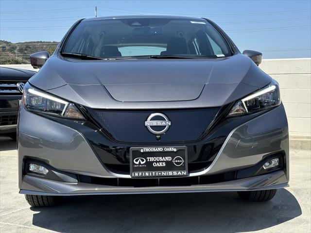 new 2025 Nissan Leaf car, priced at $35,815