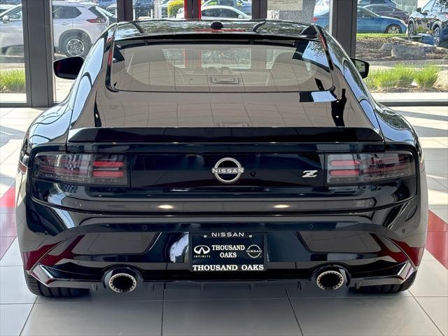 new 2025 Nissan Z car, priced at $52,115