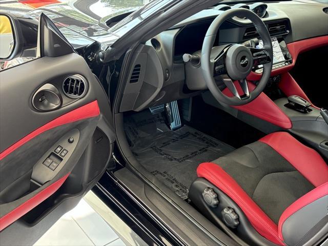 new 2025 Nissan Z car, priced at $52,115