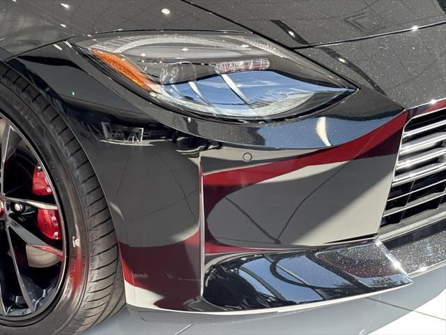 new 2025 Nissan Z car, priced at $52,115