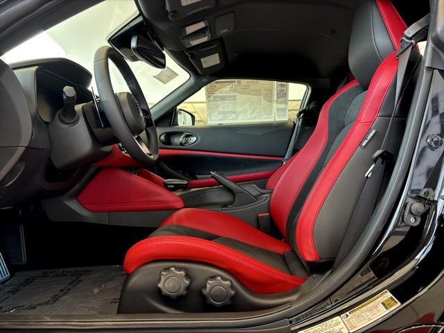 new 2025 Nissan Z car, priced at $52,115