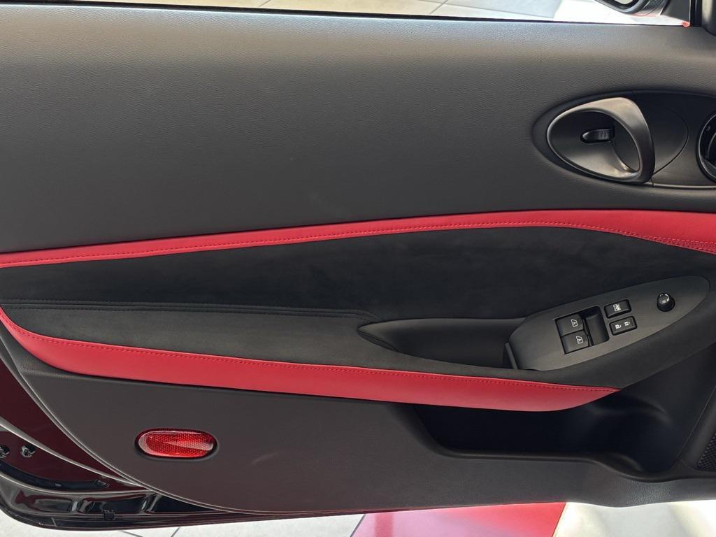 new 2025 Nissan Z car, priced at $52,115