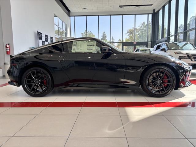 new 2025 Nissan Z car, priced at $52,115