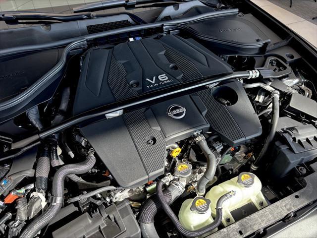 new 2025 Nissan Z car, priced at $52,115