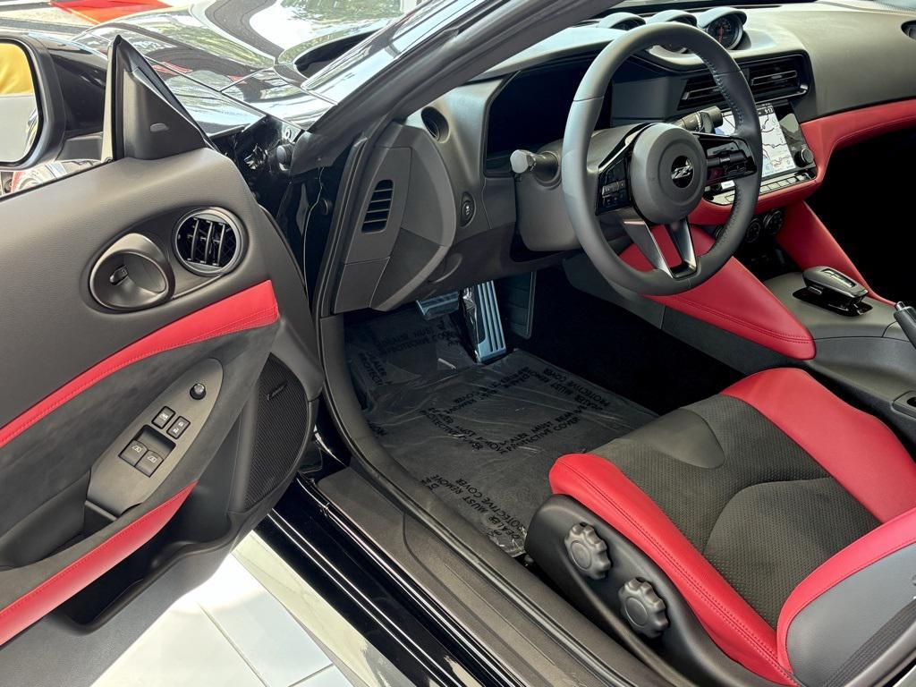 new 2025 Nissan Z car, priced at $52,115
