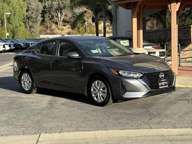 new 2025 Nissan Sentra car, priced at $22,925