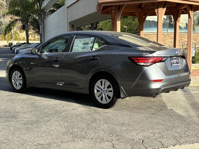 new 2025 Nissan Sentra car, priced at $22,925