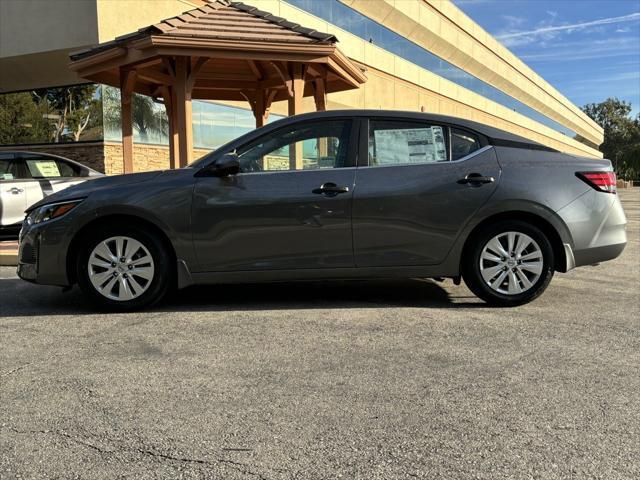 new 2025 Nissan Sentra car, priced at $22,925