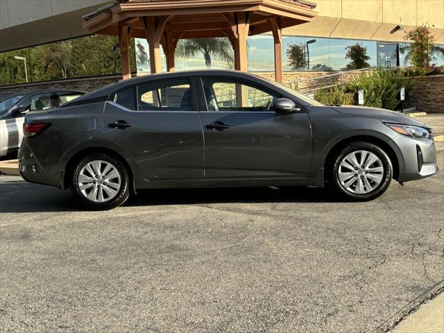 new 2025 Nissan Sentra car, priced at $22,925