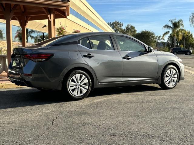 new 2025 Nissan Sentra car, priced at $22,925