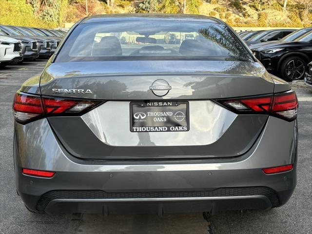 new 2025 Nissan Sentra car, priced at $22,925