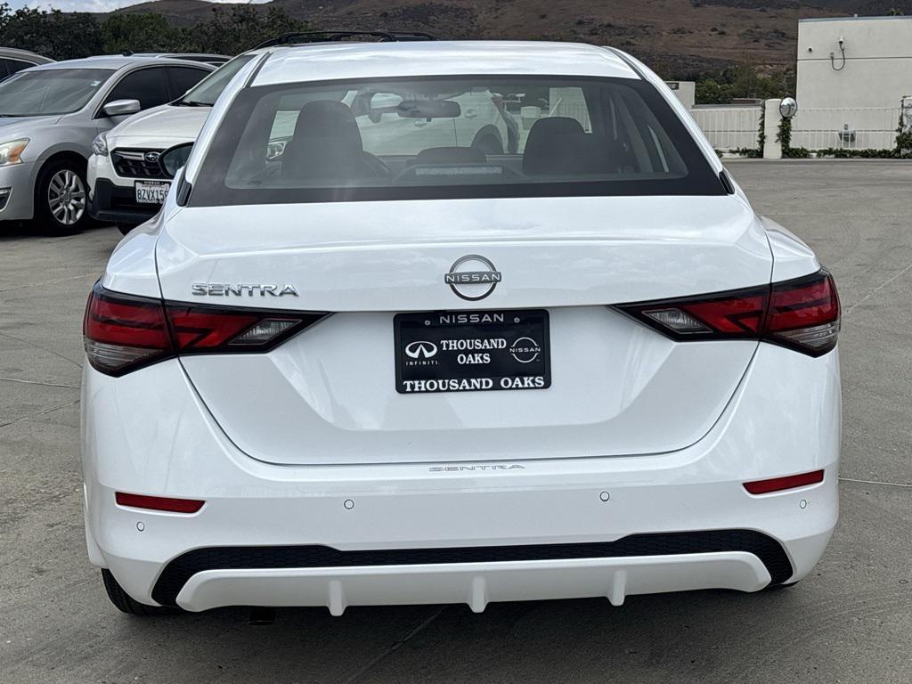 new 2025 Nissan Sentra car, priced at $23,335