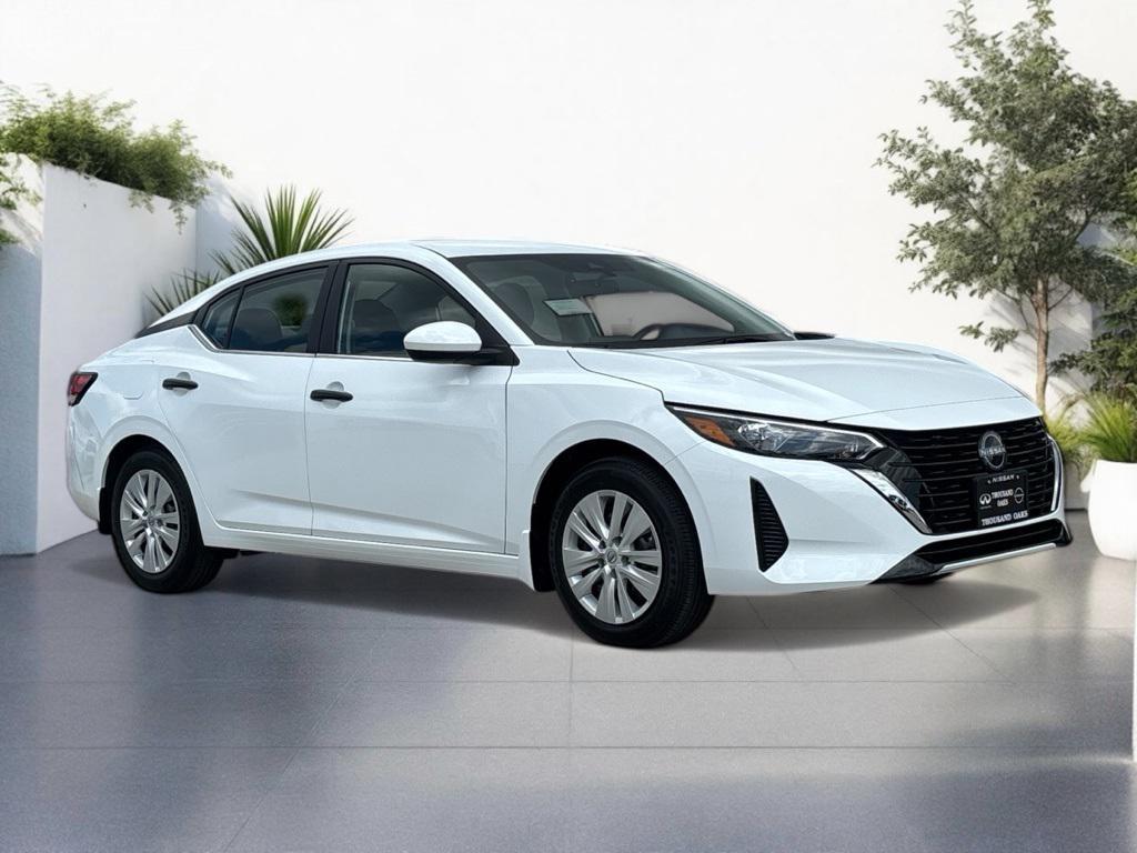 new 2025 Nissan Sentra car, priced at $22,835
