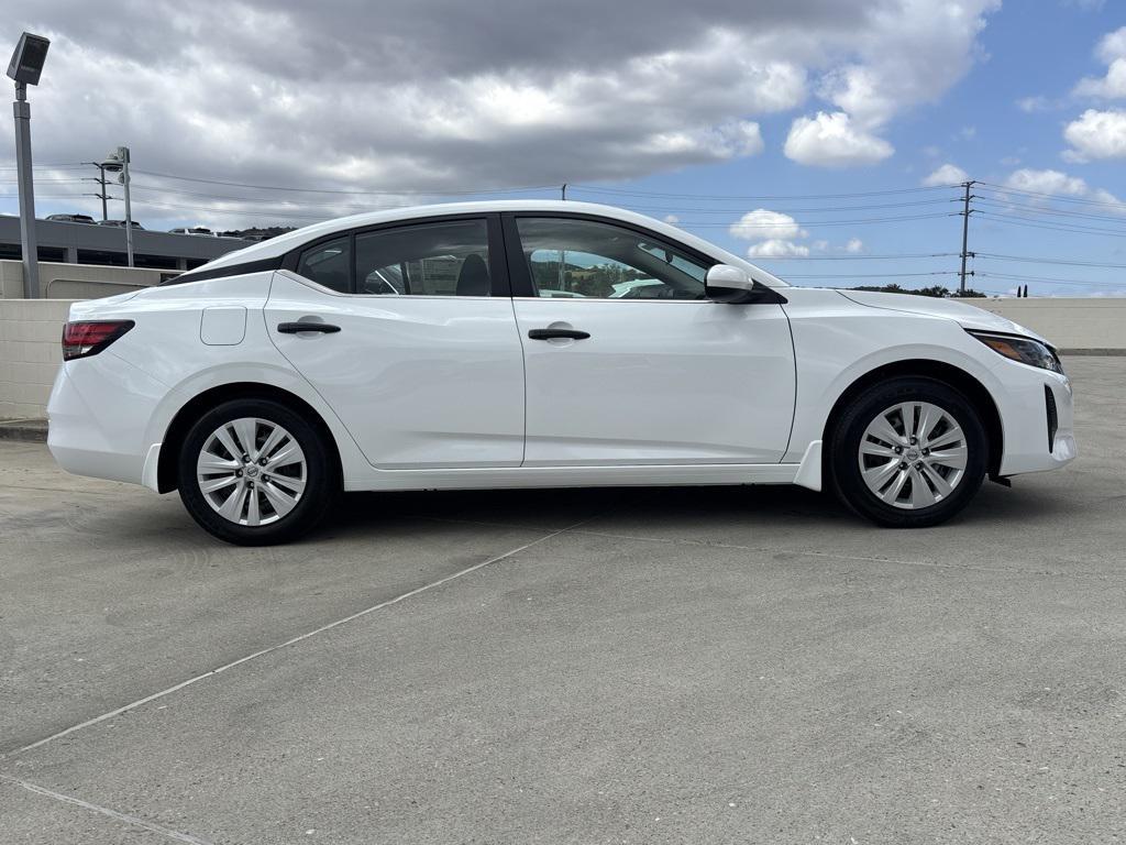 new 2025 Nissan Sentra car, priced at $23,335