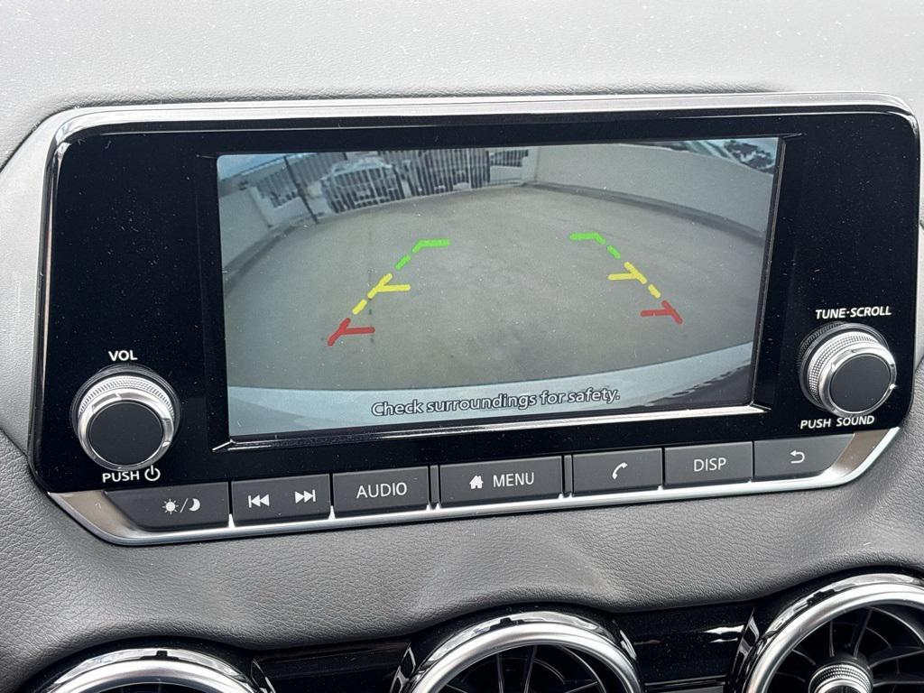 new 2025 Nissan Sentra car, priced at $23,335