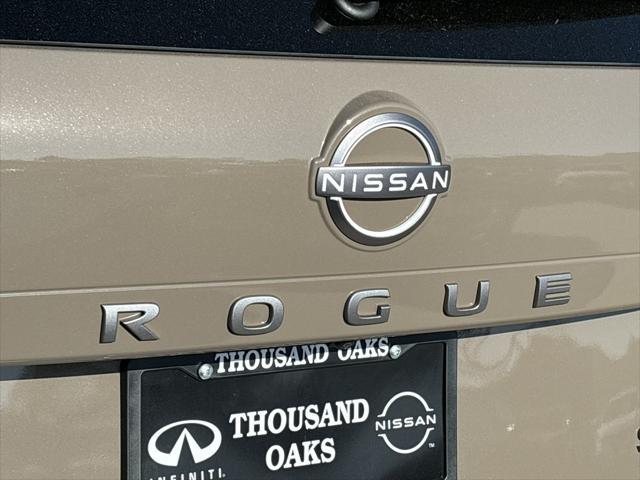 new 2024 Nissan Rogue car, priced at $32,752