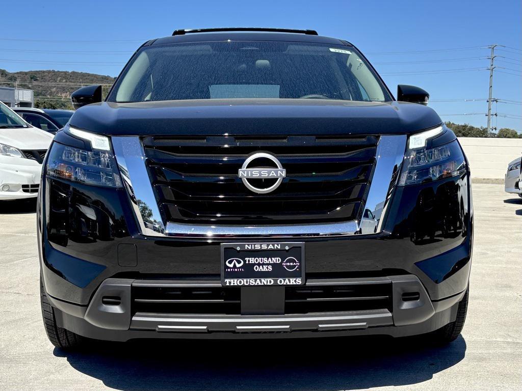 new 2025 Nissan Pathfinder car, priced at $44,145