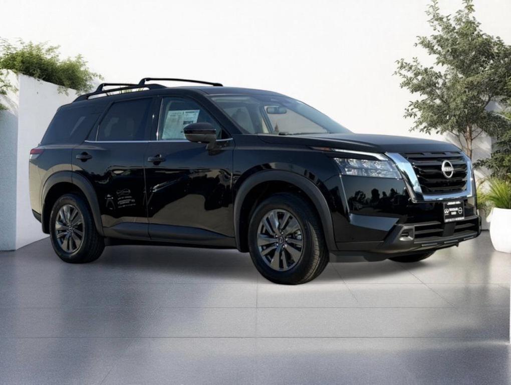 new 2025 Nissan Pathfinder car, priced at $44,145