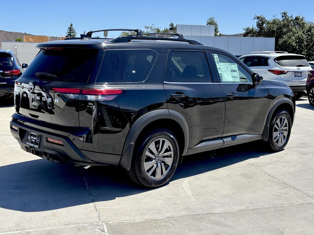 new 2025 Nissan Pathfinder car, priced at $44,145