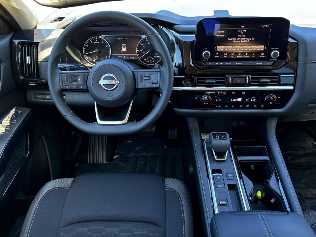 new 2025 Nissan Pathfinder car, priced at $44,145