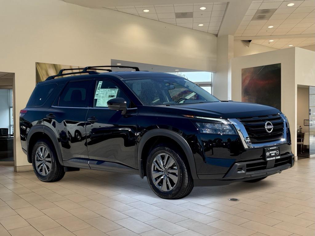 new 2025 Nissan Pathfinder car, priced at $44,145