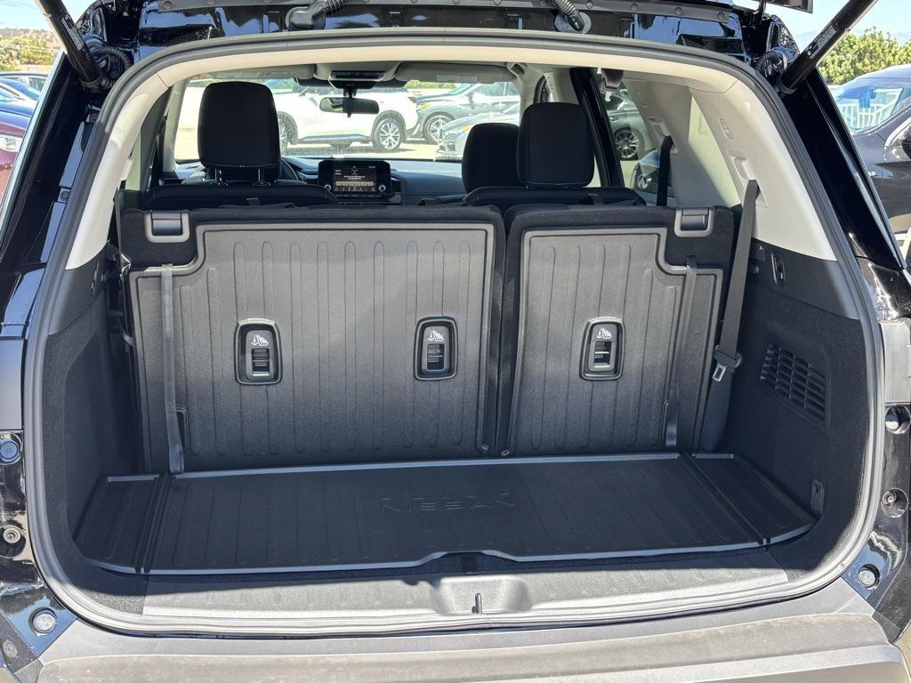 new 2025 Nissan Pathfinder car, priced at $44,145