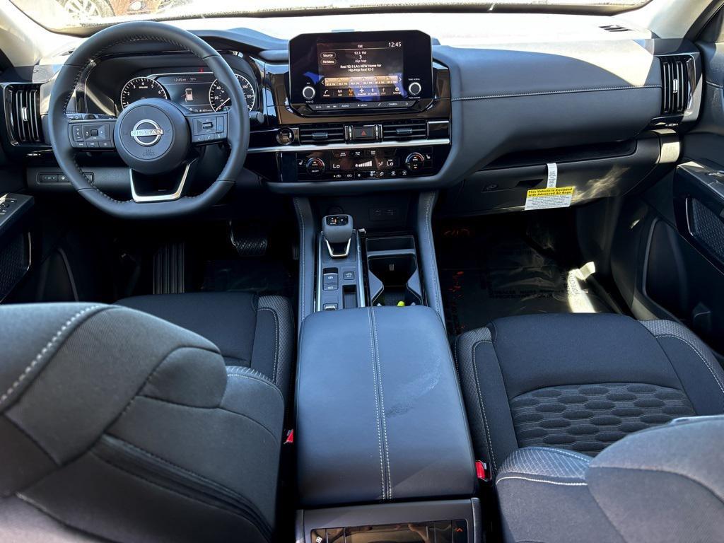 new 2025 Nissan Pathfinder car, priced at $44,145