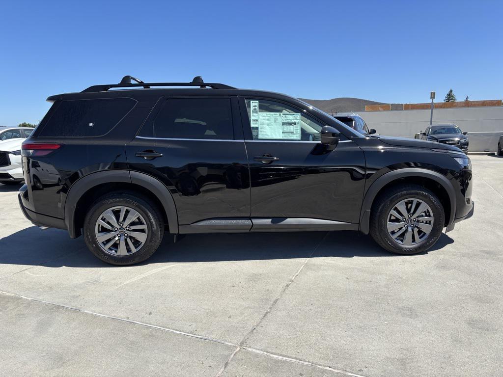 new 2025 Nissan Pathfinder car, priced at $44,145
