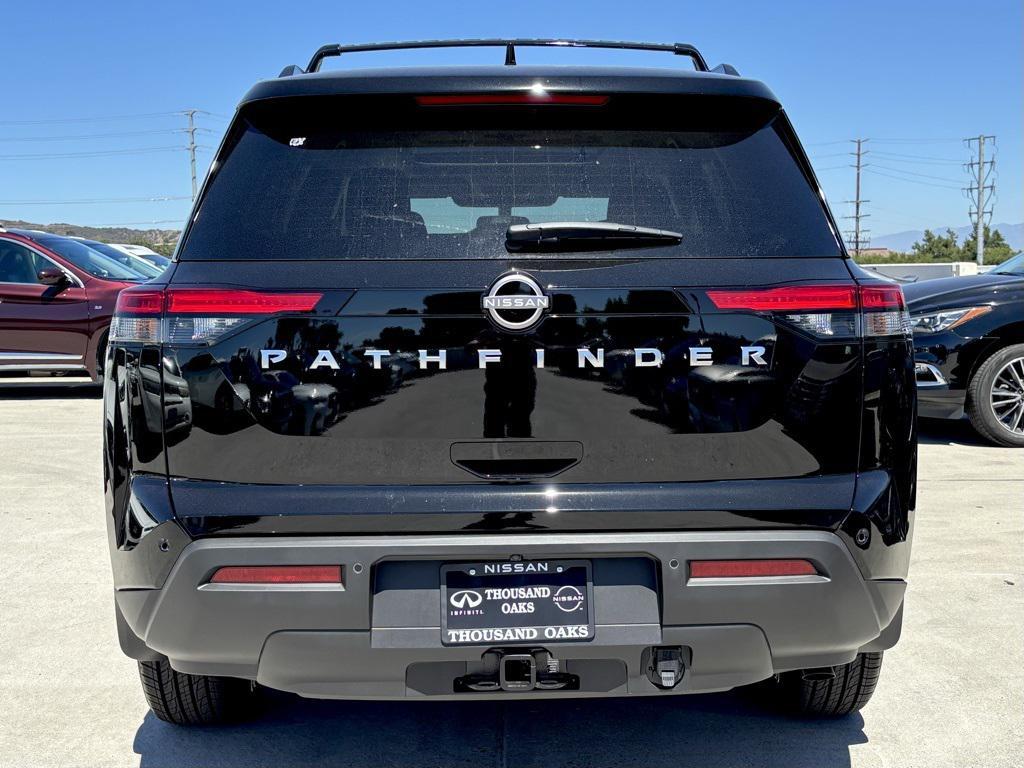 new 2025 Nissan Pathfinder car, priced at $44,145