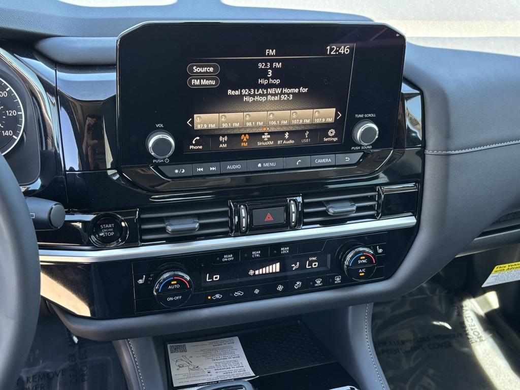 new 2025 Nissan Pathfinder car, priced at $44,145
