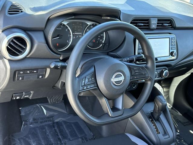 new 2025 Nissan Versa car, priced at $20,695