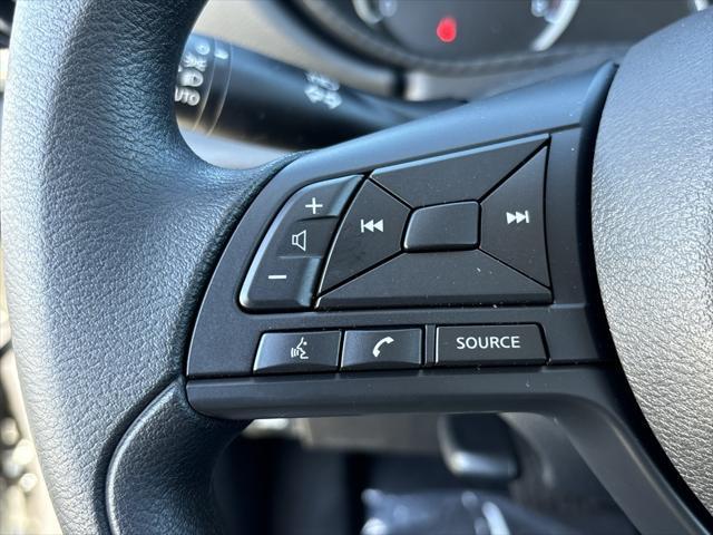 new 2025 Nissan Versa car, priced at $20,695