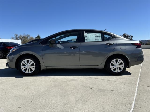 new 2025 Nissan Versa car, priced at $20,695