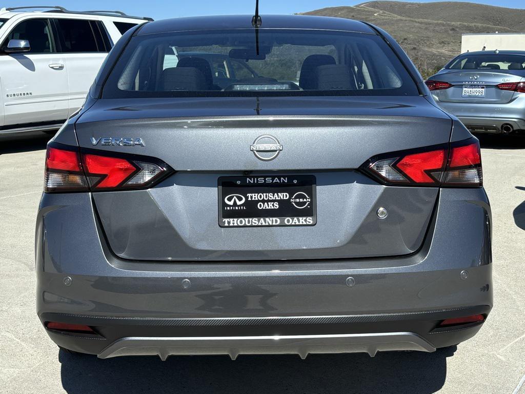 new 2025 Nissan Versa car, priced at $20,695