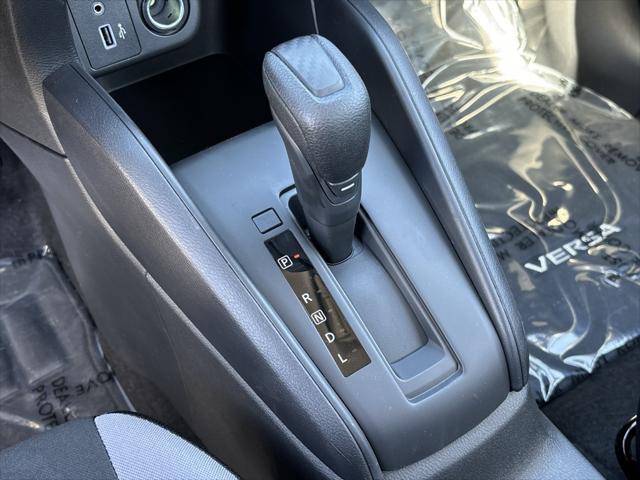 new 2025 Nissan Versa car, priced at $20,695