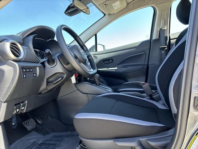 new 2025 Nissan Versa car, priced at $20,695